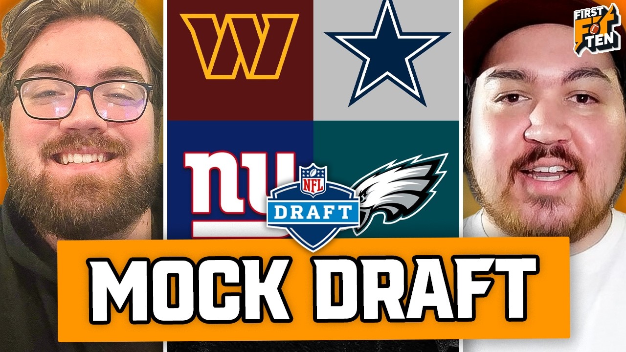 *UPDATED* 7-Round Mock Draft for the NFC East W/BallininBurgundy!! | First And Ten