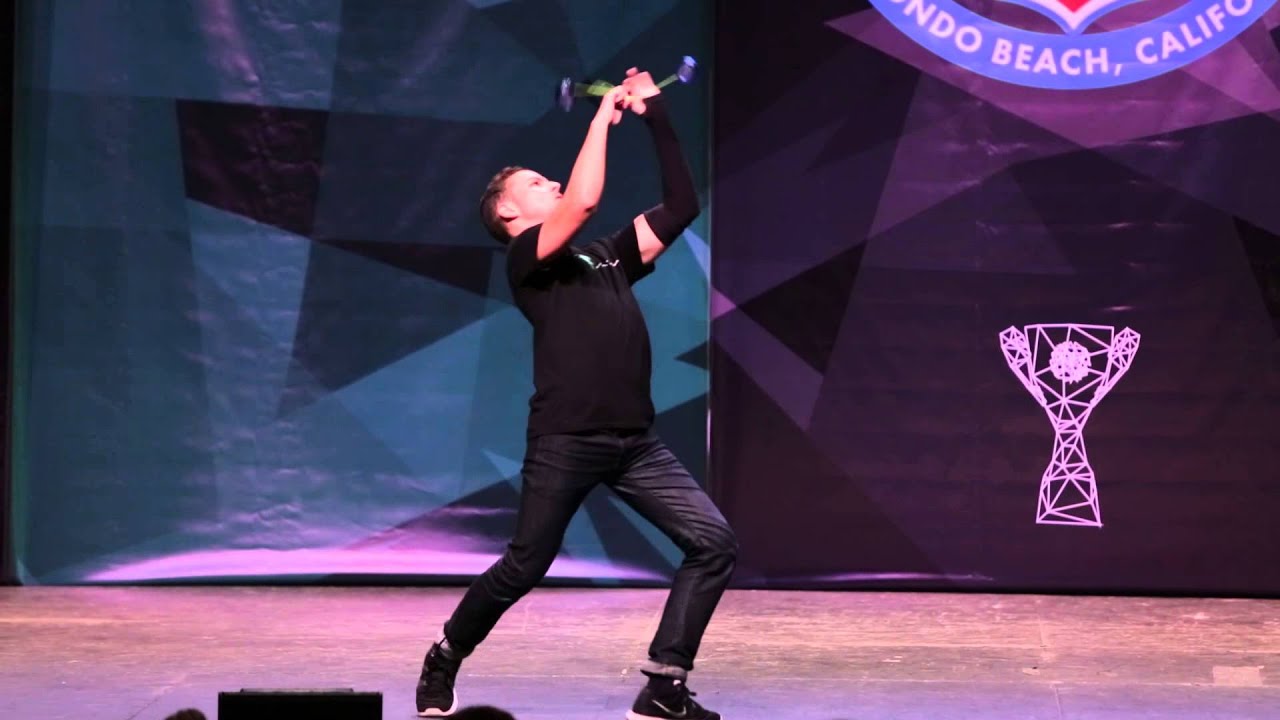 Grant Johnson - 2A Final - 1st Place - 2015 US National Yo-Yo Contest