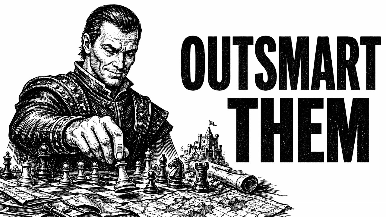 How To Win When They Play Dirty (10 Forbidden Laws of Machiavelli)