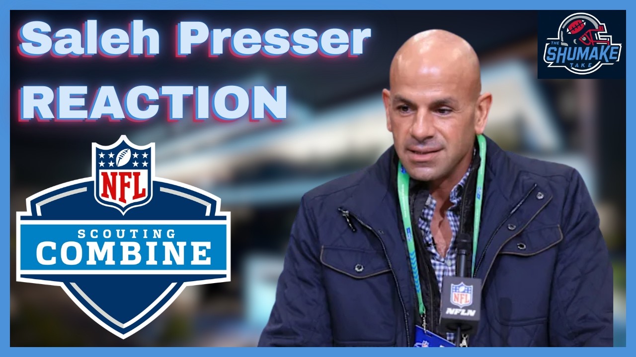Titans Fan Reacts to Robert Saleh's Combine Presser