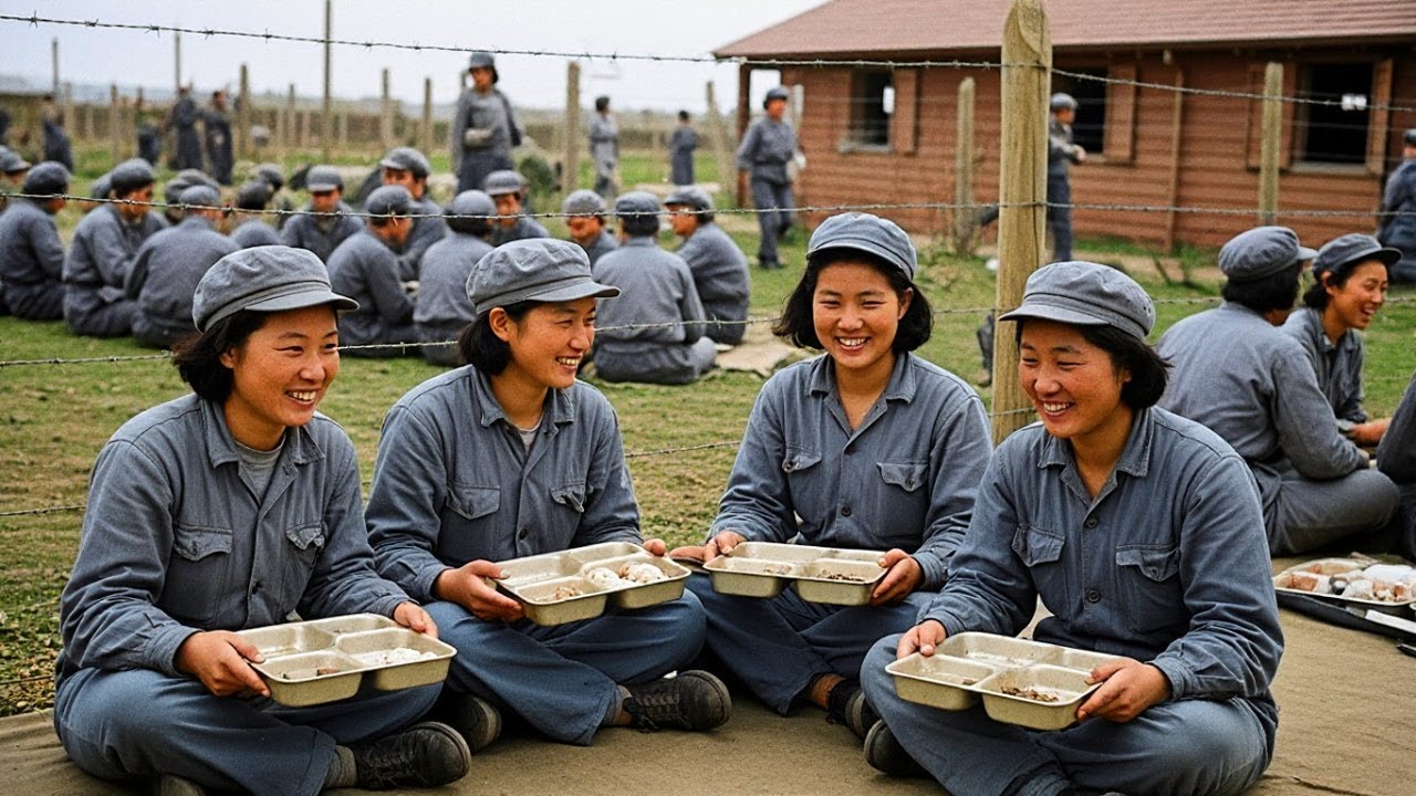 Japanese POW Women in WW2 Called U.S. Camps &ldquo;Heaven&rdquo;