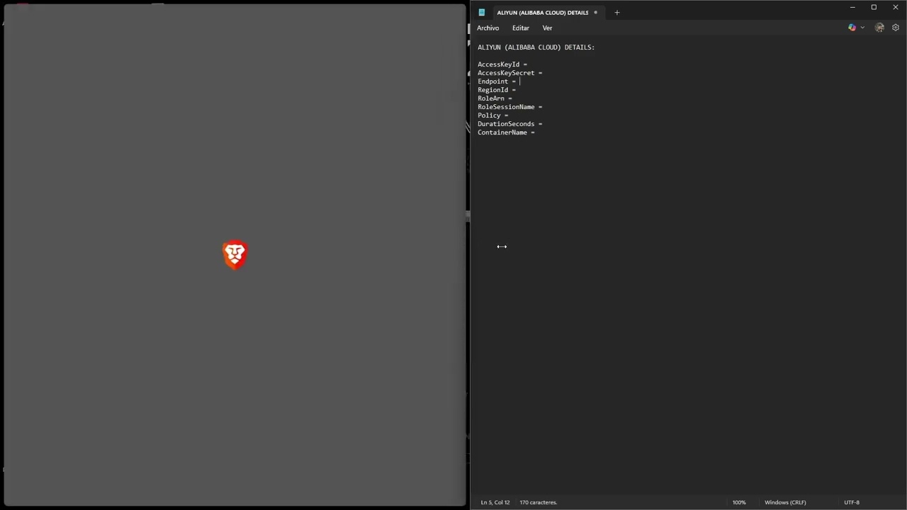 Tutorial Setup Alibaba Cloud  (Aliyun) - Espa&ntilde;ol/Spanish