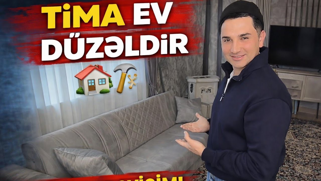 TİMA USTALIQ EDİR💪🏻 ƏSL KİŞİLƏRDƏNƏM EY MƏN😎