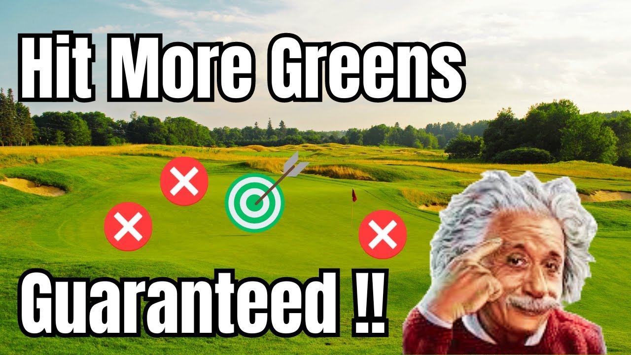 Golf | Hit More Greens With Your Irons | Understand Dispersion