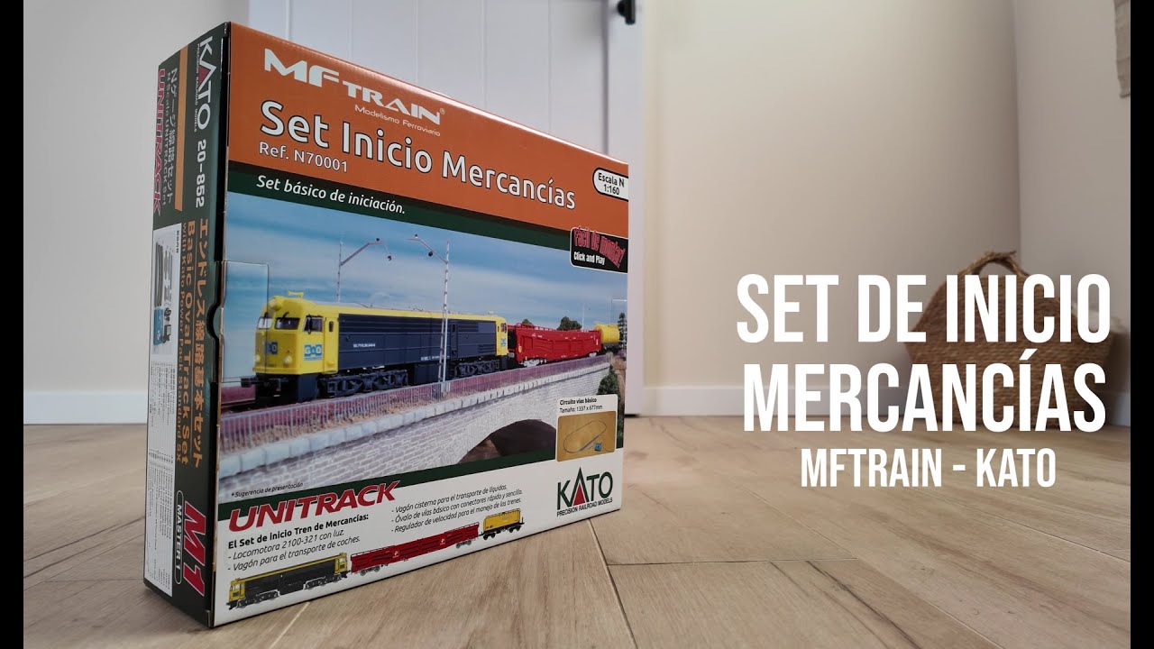 MFT - SET Inicio básico - Tren de Mercancías