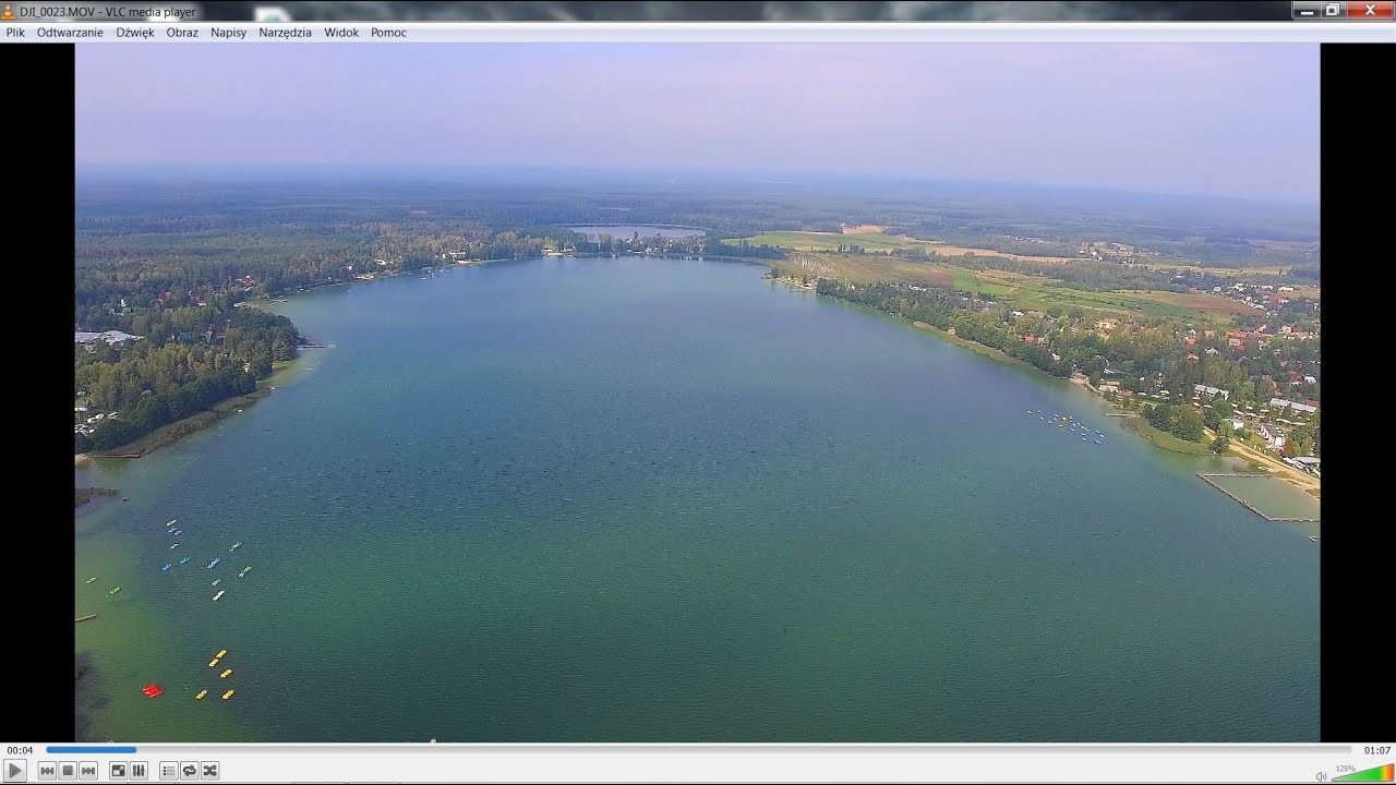 Okuninka jez. Białe 11.09.2016  (4K)