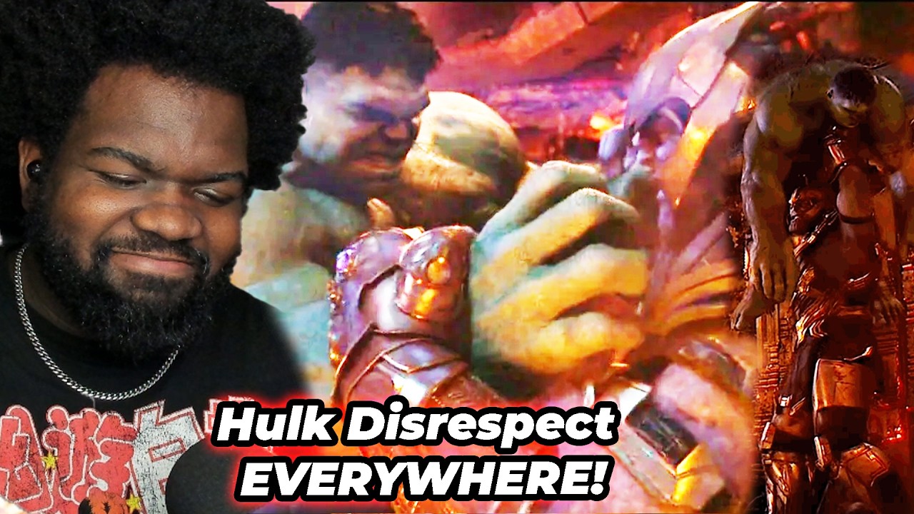 Халк был замешан во множестве неуважительных моментов в истории Marvel. Реакция Blankboy.