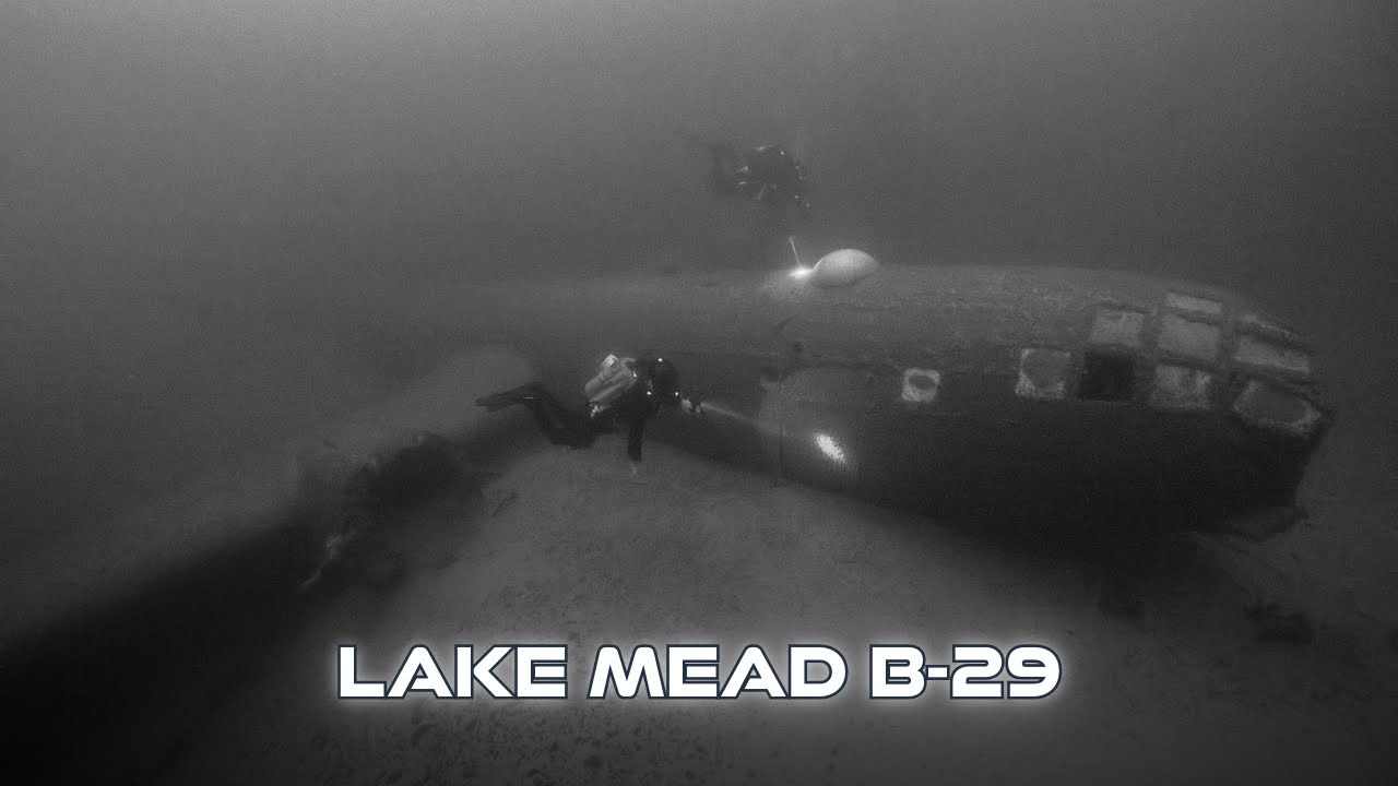 Documenting Lake Mead B-29: The “Sun Tracker” Bomber Time Capsule