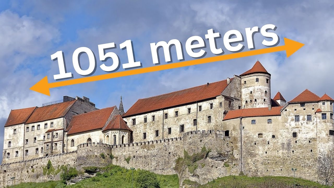 Burghausen Castle - longest castle in the world