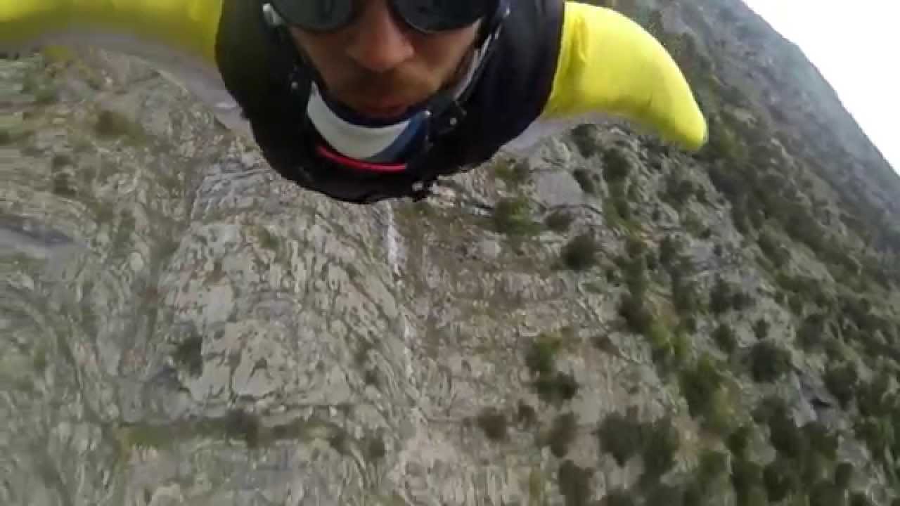 Aerials, Head Down, tracking and Wingsuit. Brento B.A.S.E ´14