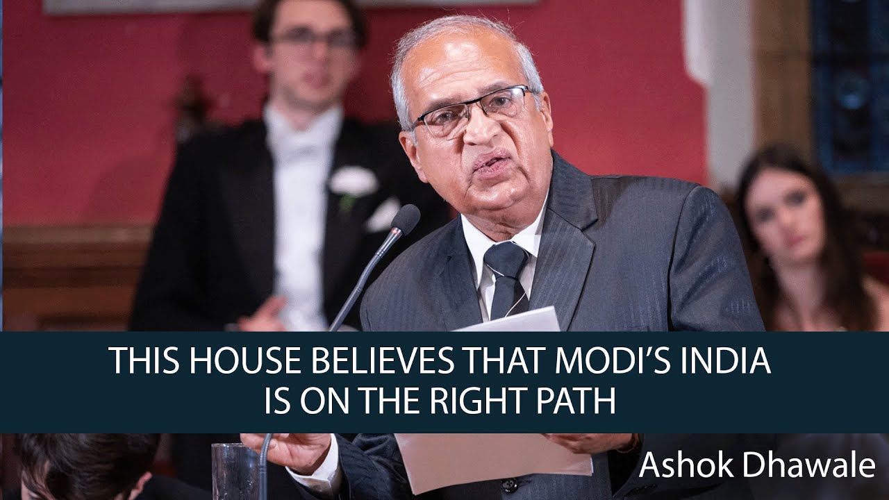 Ashok Dhawale | This House Believes That Modi’s India is on the Right Path  | 4/8