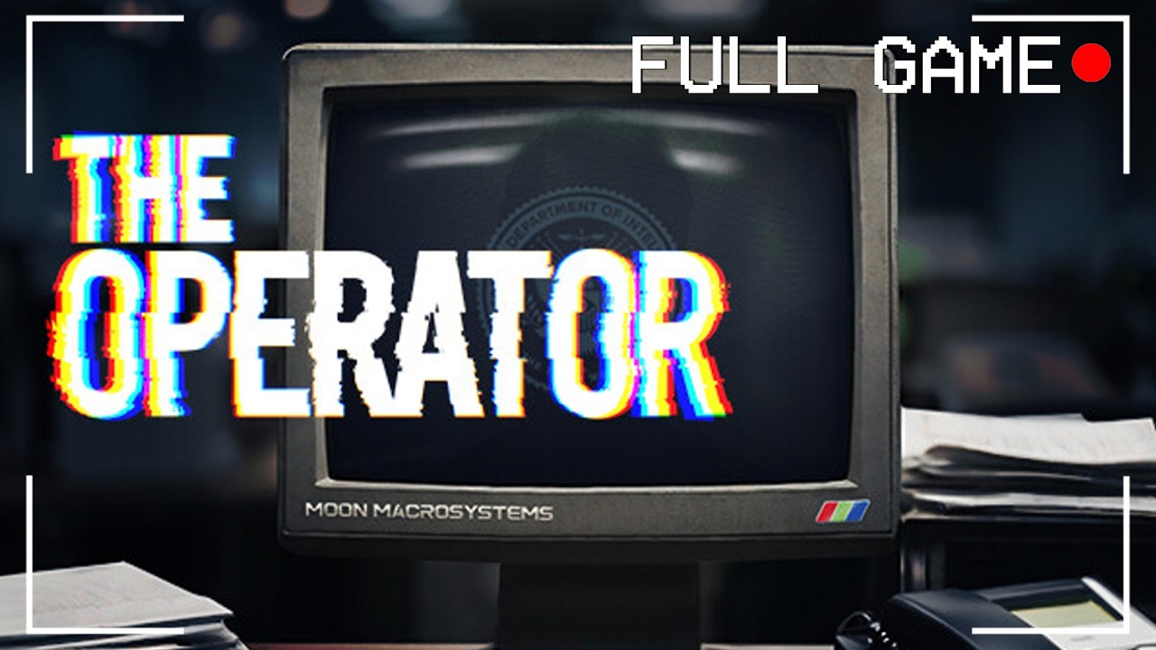The Operator Полное прохождение
