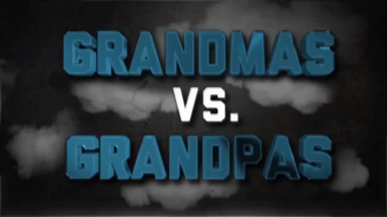 Grandmas vs Grandpas  FailArmy Versus December 2017    FailArmy
