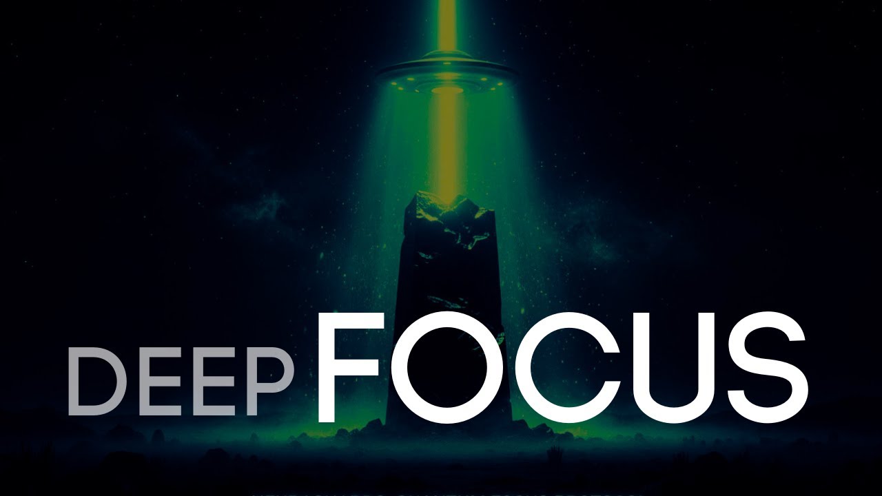 Quantum Focus Protocol 04 — MONOLITH ENGINE • Deep Sci-Fi Chillstep for Coding & Study (12h)
