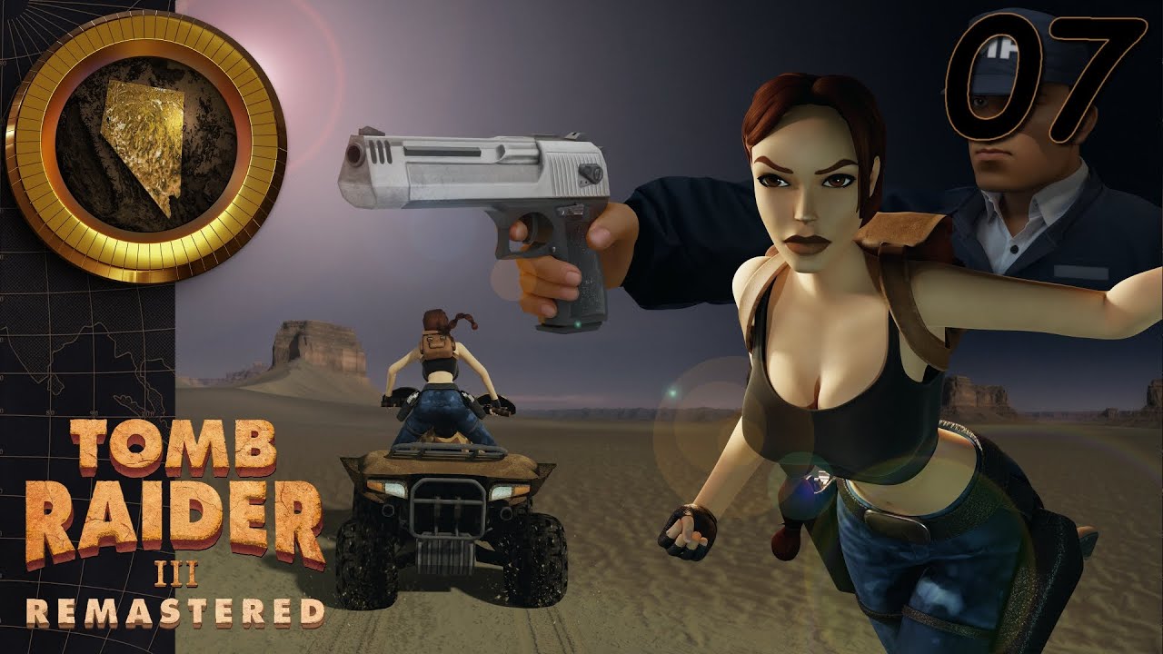 Tomb Raider 3 Remastered - Livello 7: Area 51