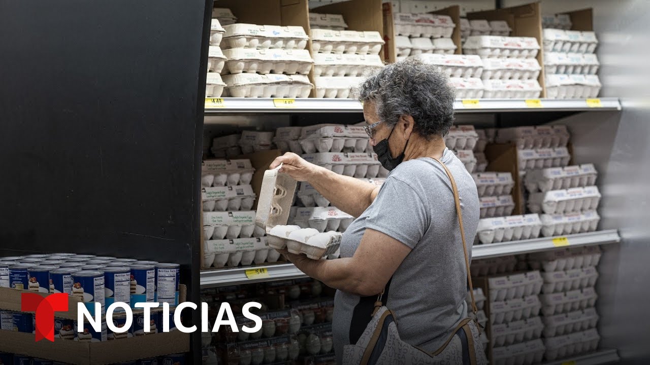 ¿Por qué están en falta los huevos en California? | Noticias Telemundo