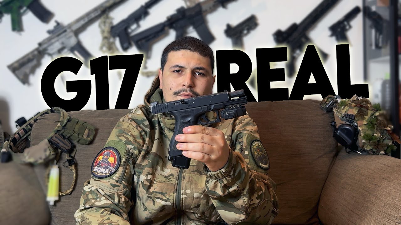 TU GLOCK 17 DE AIRSOFT MAS REALISTA | UMAREX