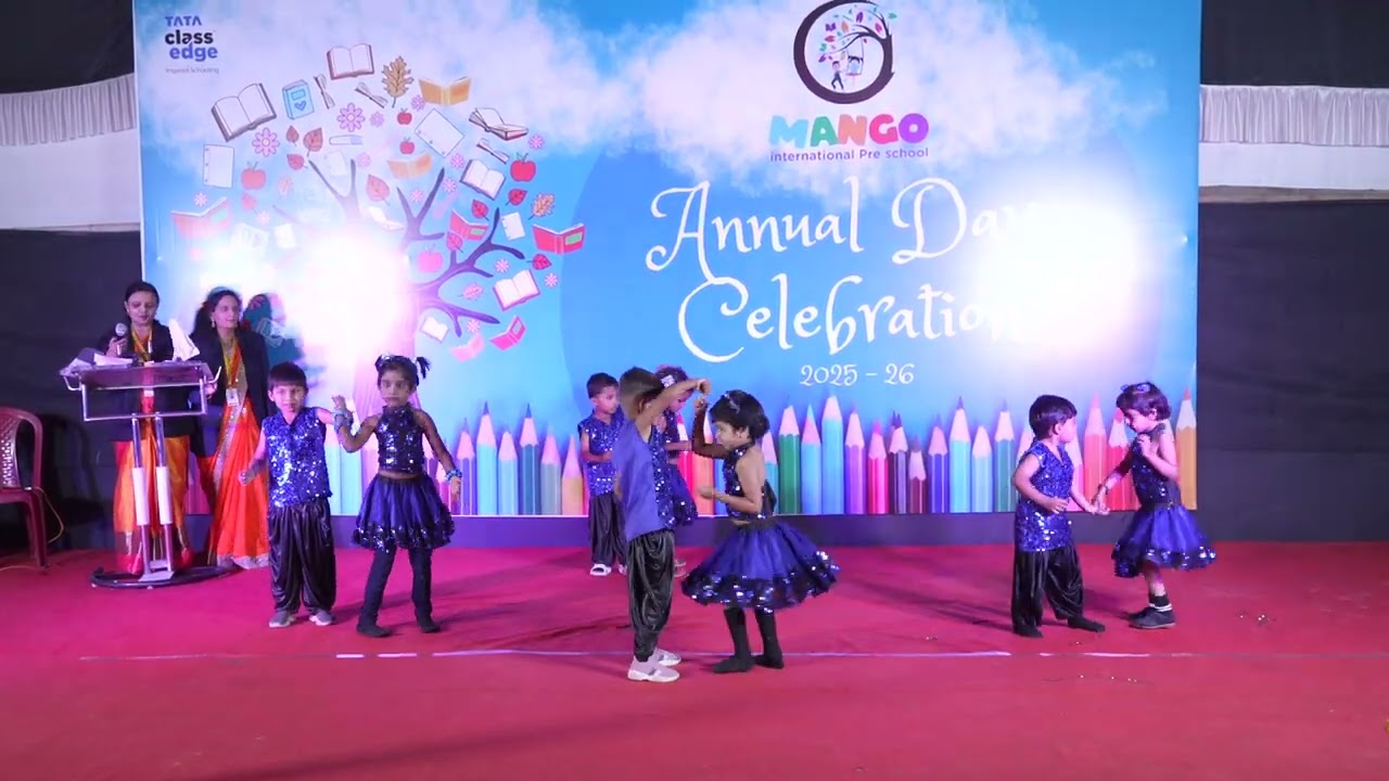 GOVINDA DANCE ! MANGO PRE SCHOOL ! ANNUAL FUNCTION