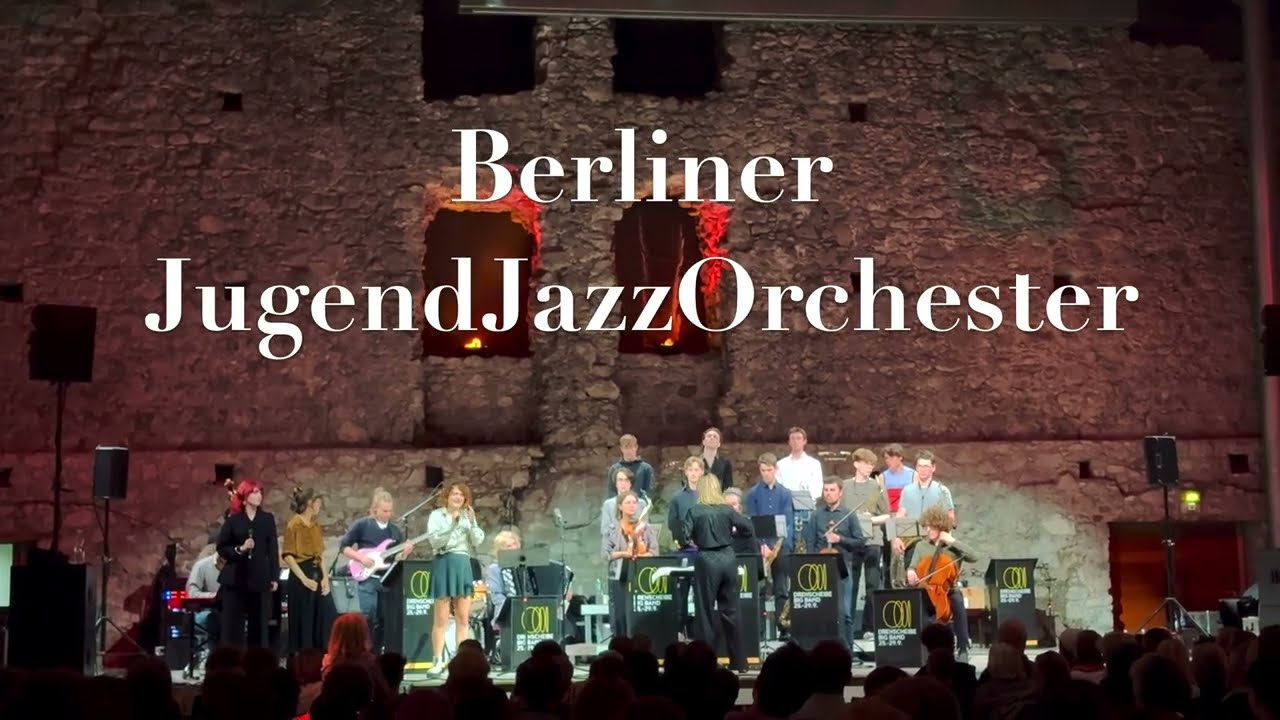 Berliner JugendJazzOrchester - Sasa Ndio Sasa (live)