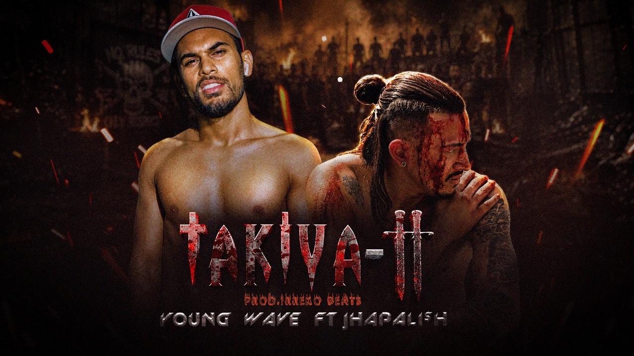 TAKIYA II - YOUNG WAVE ft JHAPALI$H | Prod by @irrekobeats