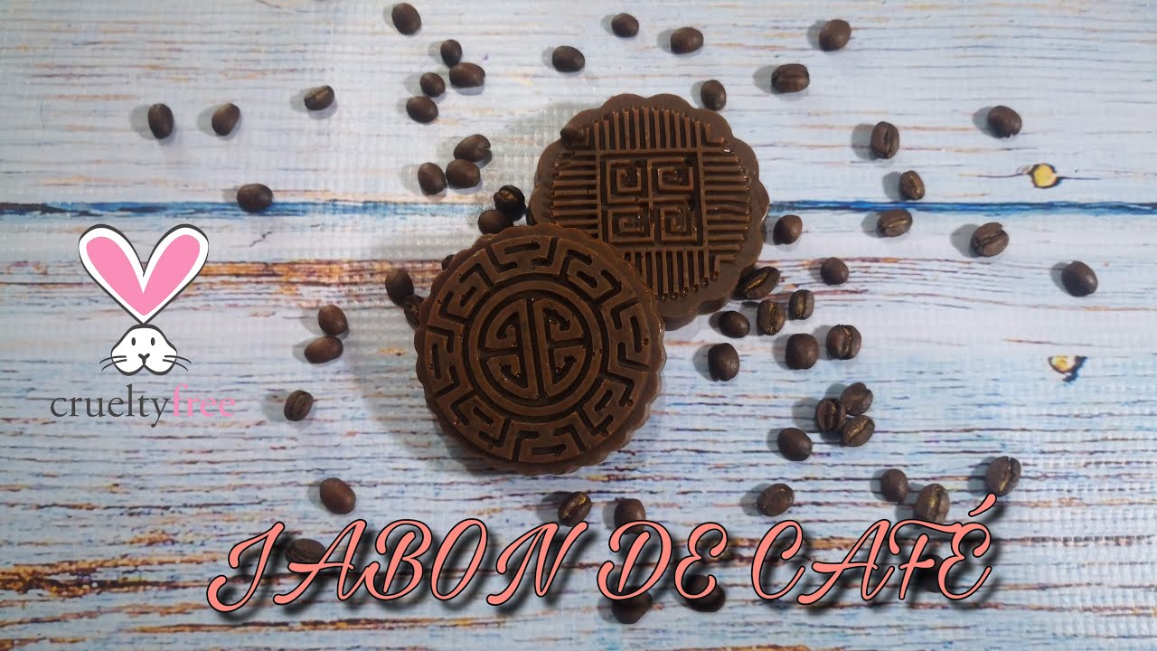 Como hacer jabón exfoliante de café con  jabón de glicerina