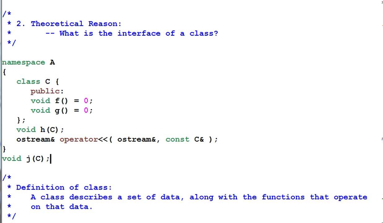 Advanced C++: Koenig Lookup and Namespace Design