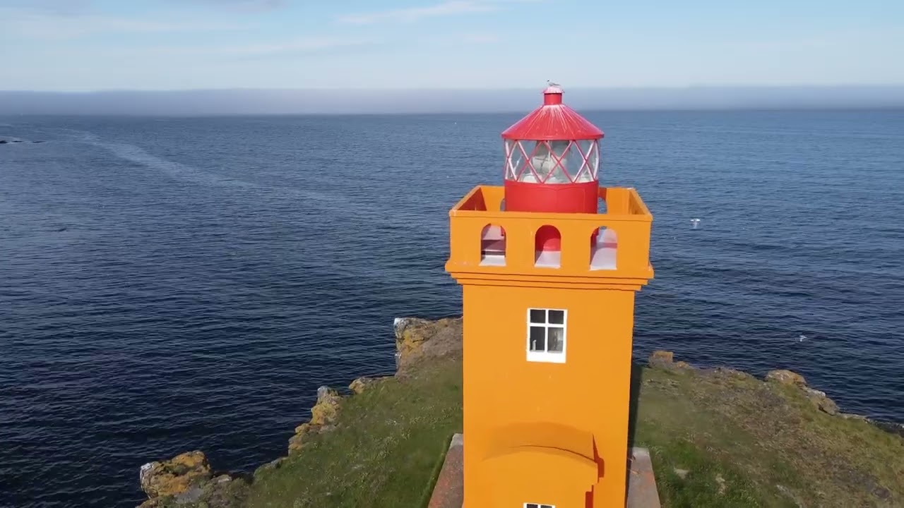 Going to the Arctic Circle in Grimsey Island Iceland