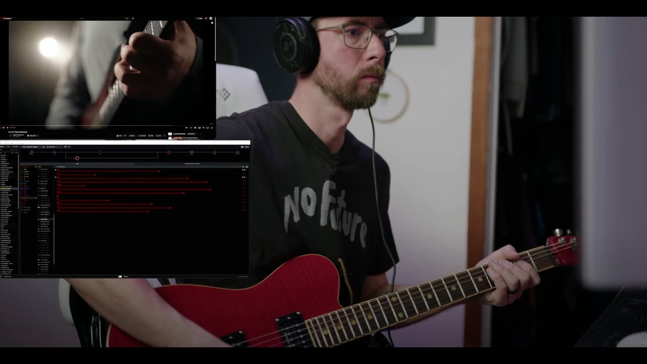 How I Learn Fast Guitar Licks