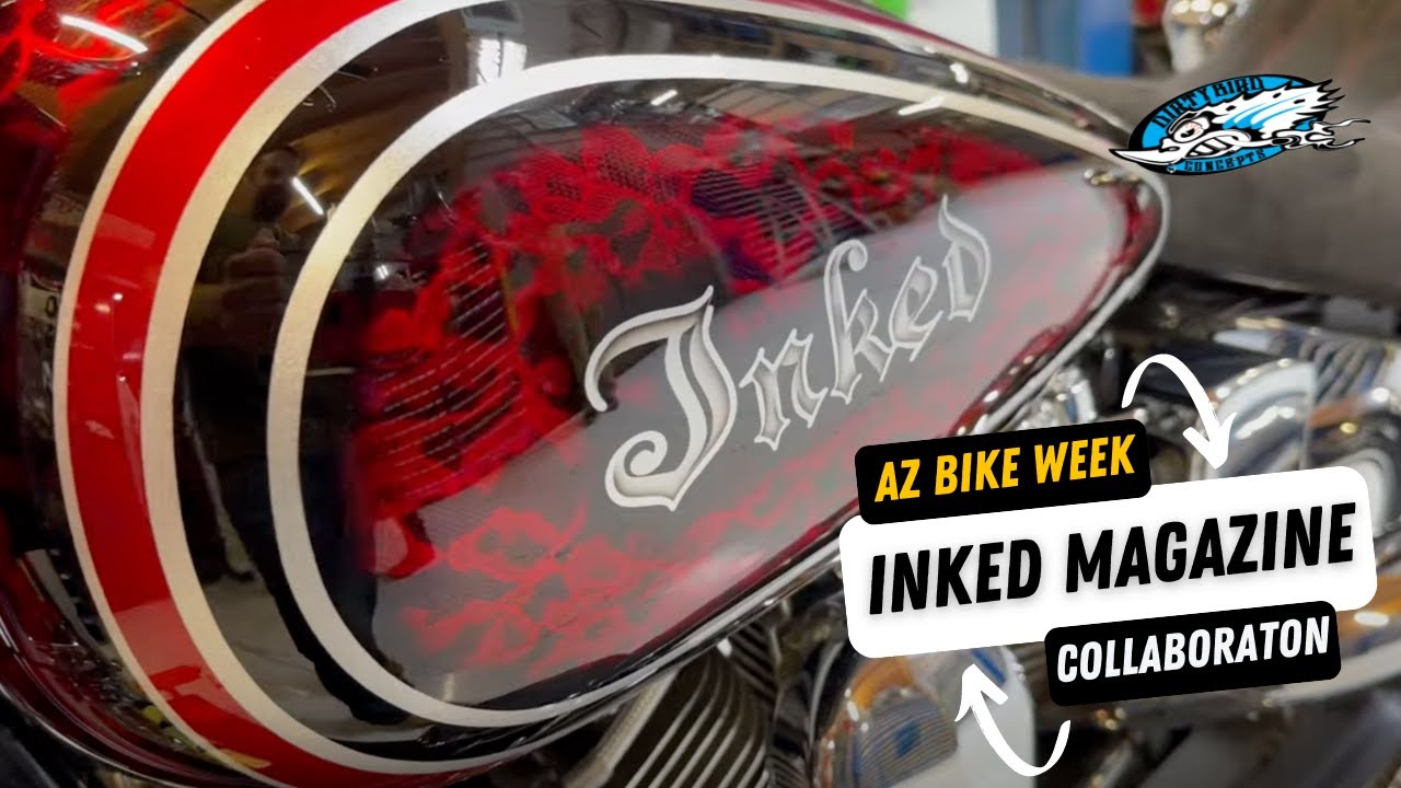 Dirty Bird Concepts Custom Bike Build | Inked Magazine x 2024 Arizona Bike Week