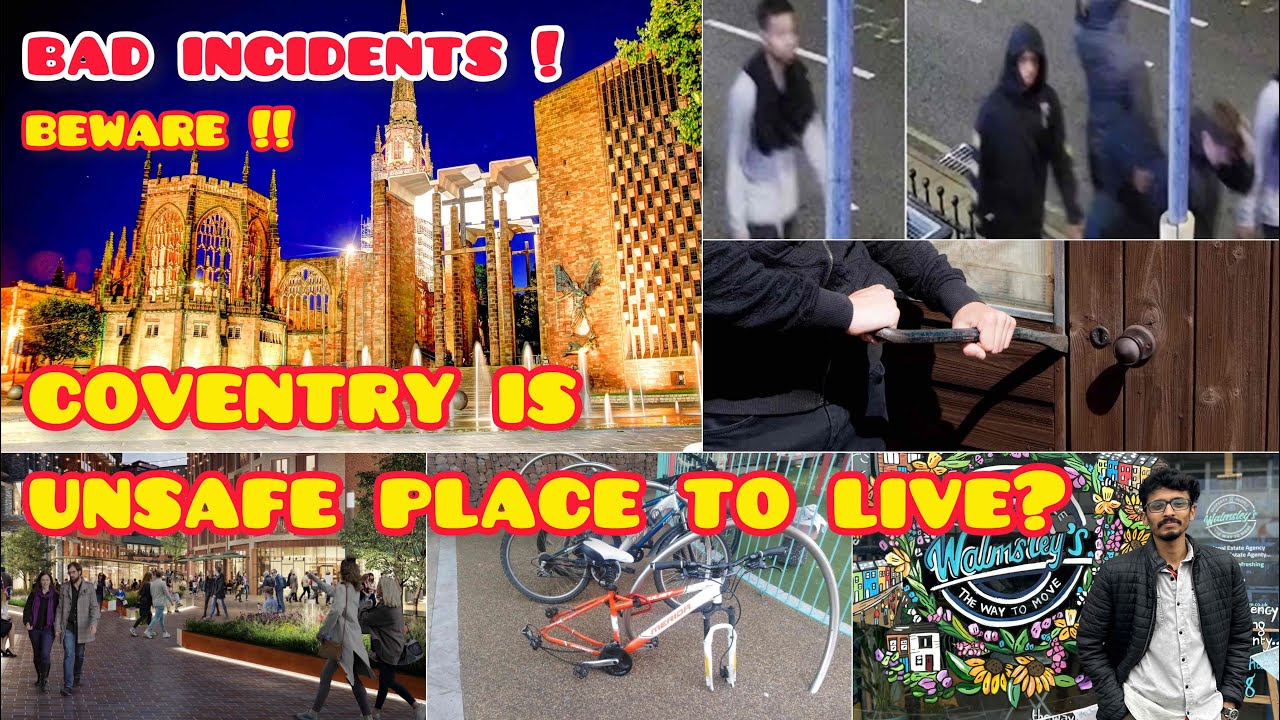Is coventry is UNSAFE? | Tamil explained #coventry #uk #lifestyle #vlog #coventryuniversity