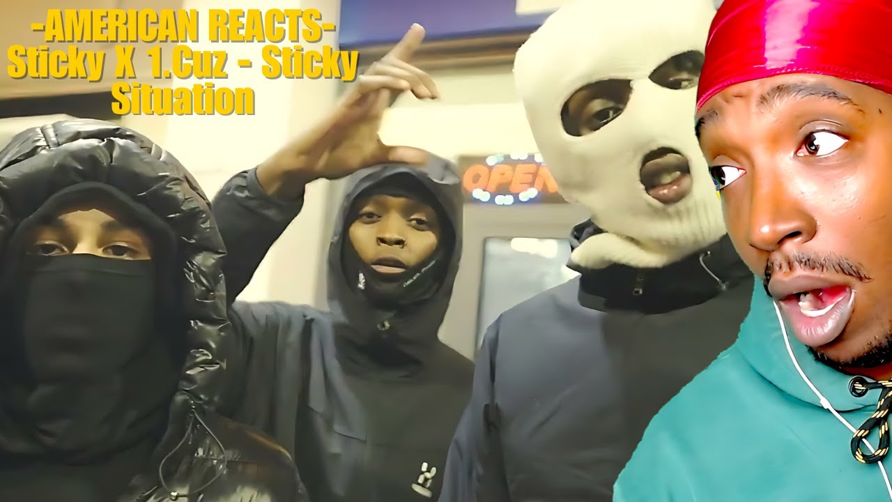 American Reacts To Swedish Rap! Sticky X 1.Cuz - Sticky Situation (Official Video)
