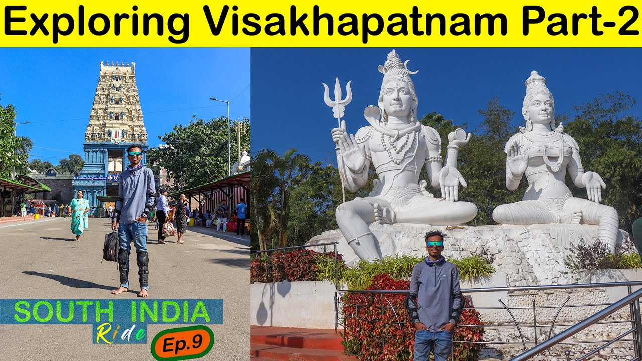 Exploring Visakhapatnam Part-2 | Places to Visit in Vizag | South India Ride Ep.9