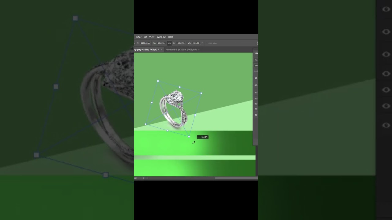 Product Manipulation Design in Photoshop 