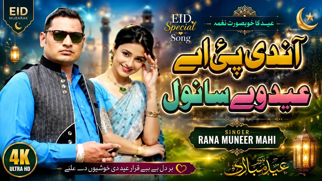 Aandi Pai Hay Eid Ve Sanwal||Rana Muneer Mahi||Eid Song 2026||#saraiki #punjabi #viral #shorts 