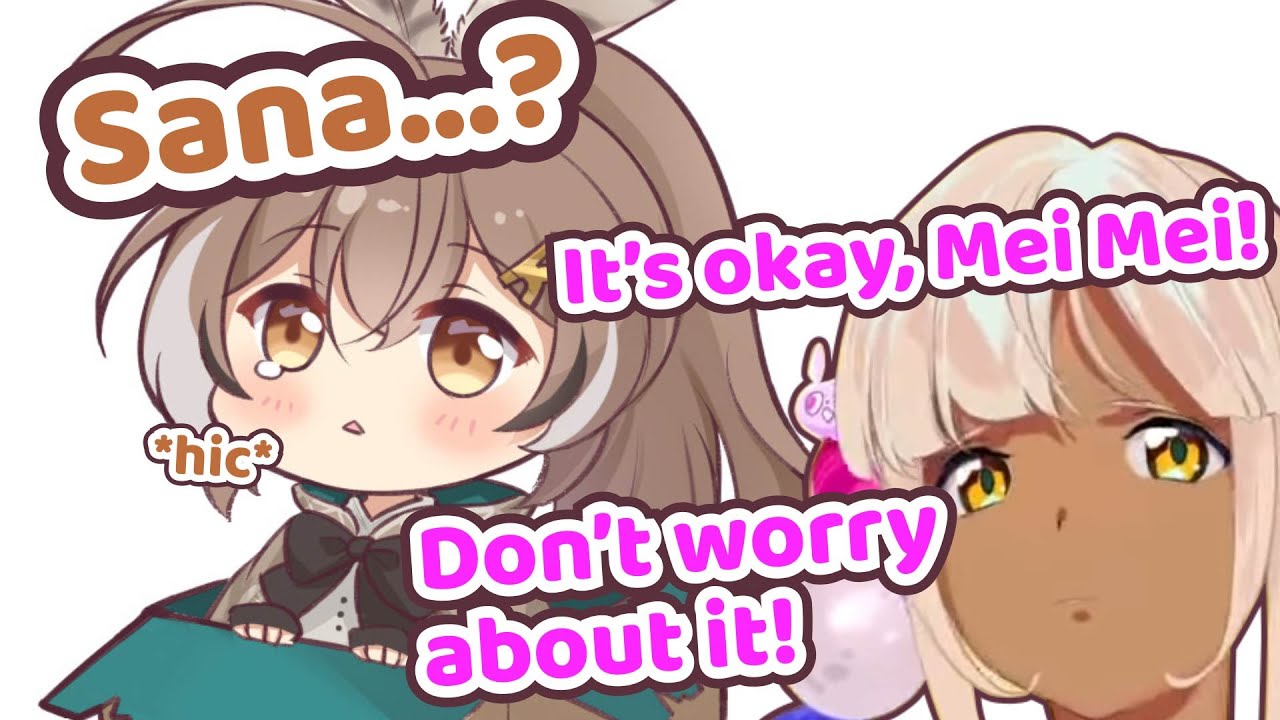 Mumei Felt Really Bad For Sana Because Mumei Accidentally Got Very Lucky【Hololive EN | Mumei x Sana】