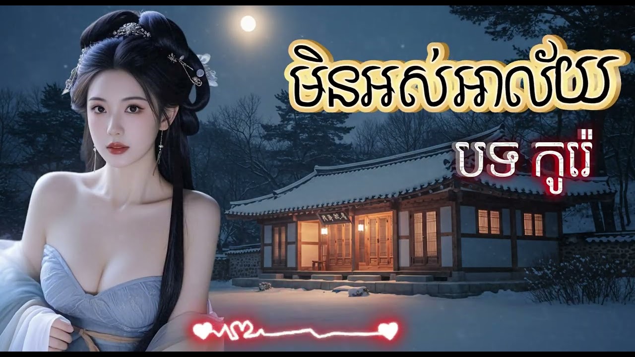 មិនអស់អាល័យ - បទកូរ៉េ Korean Cover (AI Version) Original by Sin Sisamuth