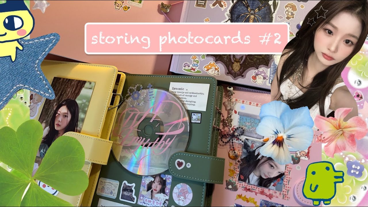 storing photocards #2 (yapping edition) 🪷 nmixx, ive, qwer, illit, rescene, & pokemon hehe