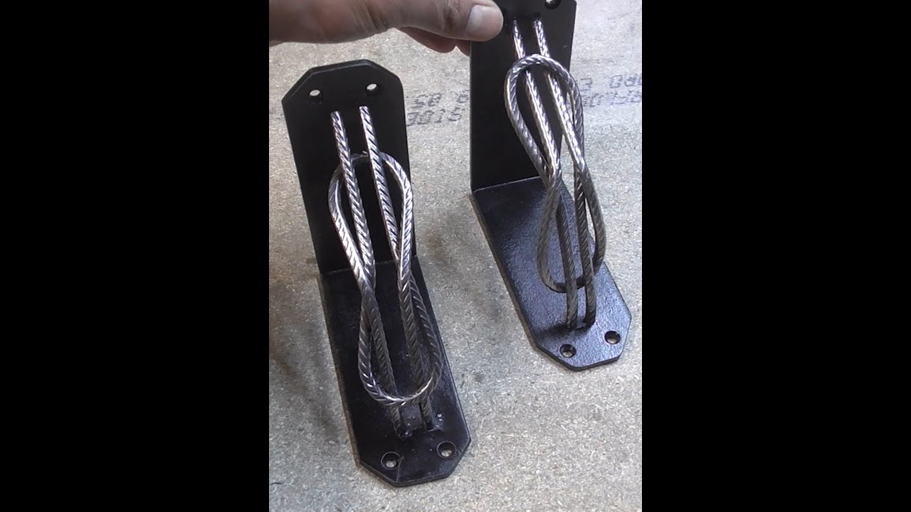 Industrial Style Shelf Brackets