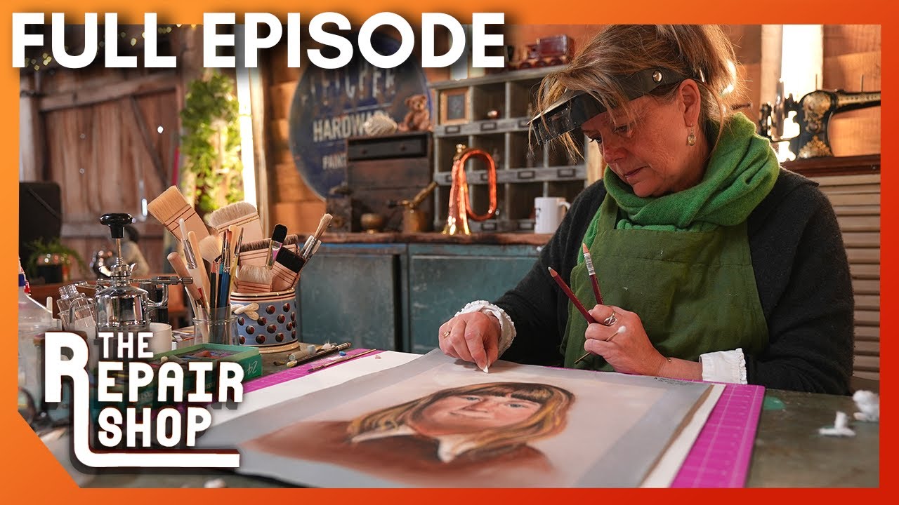 Season 8 Episode 54 | The Repair Shop (Full Episode)