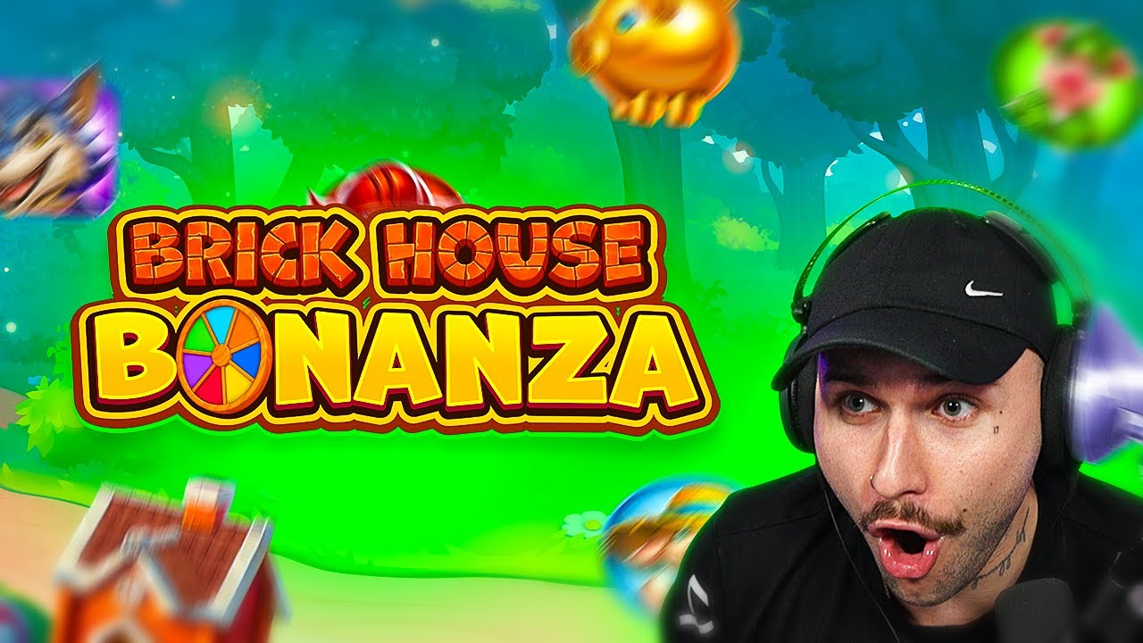 I GOT SO MANY MAX BET BONUSES ON BRICK HOUSE BONANZA!!! (MAX BET)