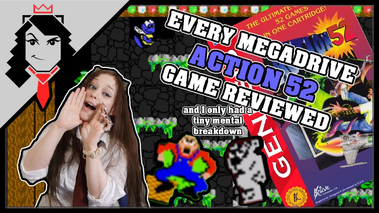 The Awful Action 52 on the Mega Drive | Octavius King