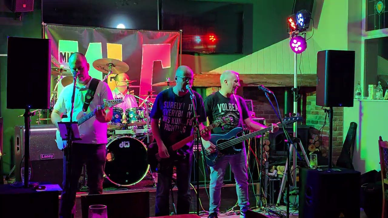 Everybody wants to rule the world - live cover by MLC