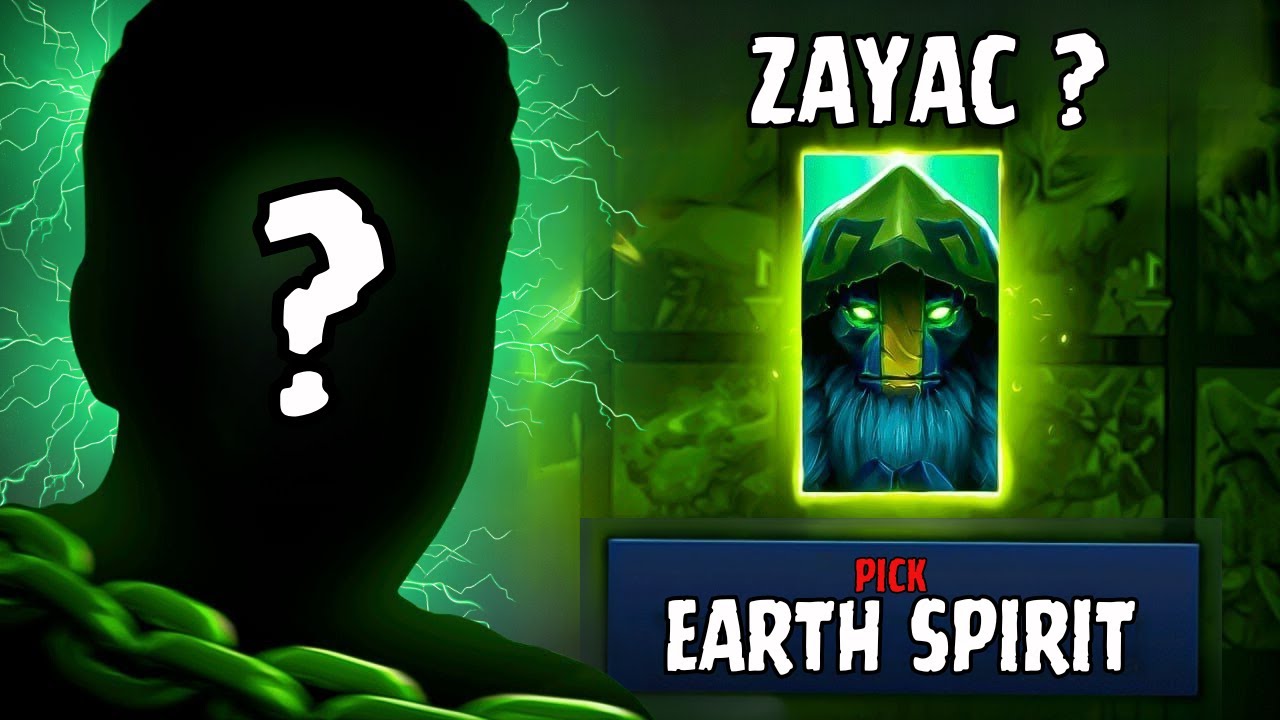 11k Rank - OMG Is this the Best Earth Spirit in dota 2