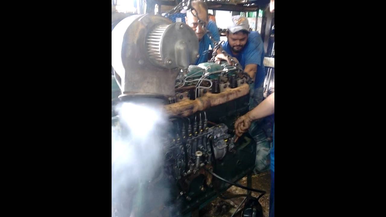 Motor volvo NL 340