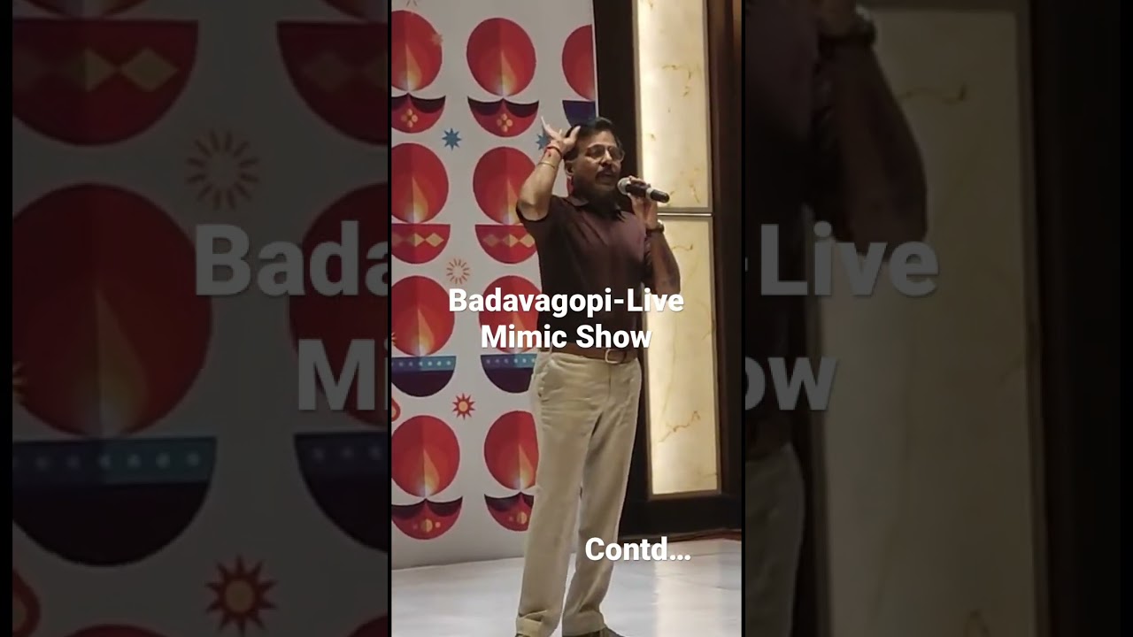 BEST Mimic show || 2022 ||LIVE ||Badavagopi