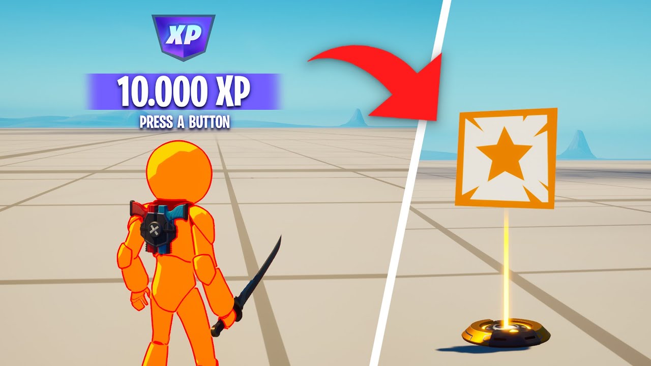 Как получить опыт боевого пропуска в креативном режиме Fortnite в 2022 году