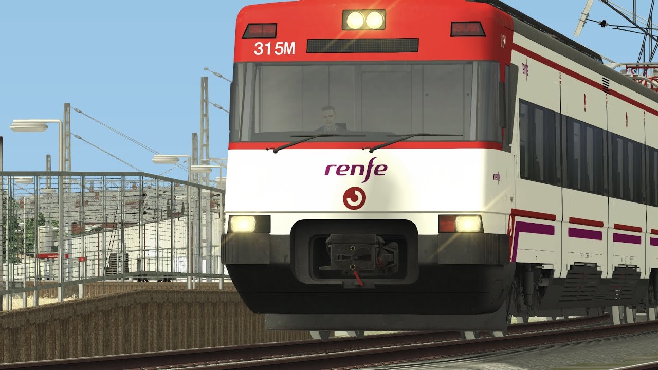 Train Simulator Classic: Renfe 446 Pizarra-Málaga Centro. Pt.2 (Final)