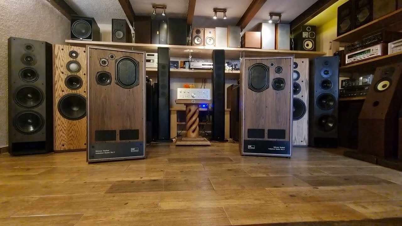 IMF RSPM MK IV after renovation in our Studio Vintage Audio