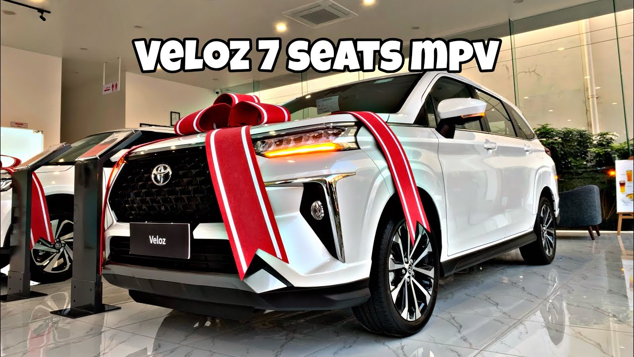 Toyota VELOZ MPV 7seats Walk around 