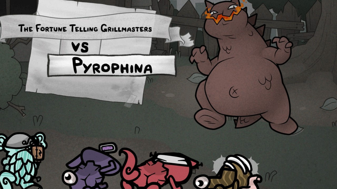 Pyrophina Boss - Mewgenics